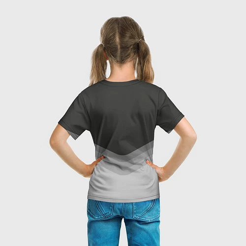 Детская футболка EnVyUs Uniform / 3D-принт – фото 6