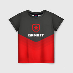 Футболка детская Gambit Gaming Uniform, цвет: 3D-принт