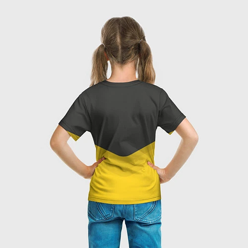 Детская футболка Godsent Uniform / 3D-принт – фото 6