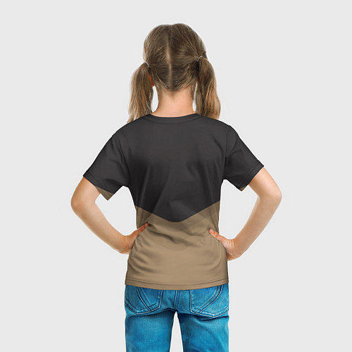 Детская футболка NiP Uniform / 3D-принт – фото 6