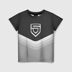 Футболка детская Penta Uniform, цвет: 3D-принт