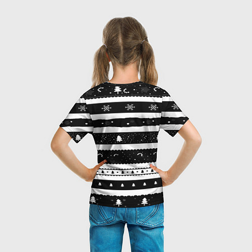 Детская футболка Рождество / 3D-принт – фото 6
