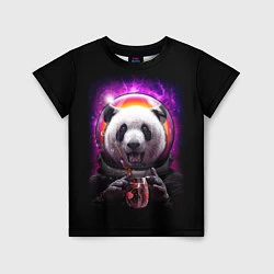 Детская футболка Panda Cosmonaut