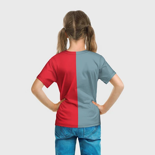 Детская футболка Che Guevara / 3D-принт – фото 6