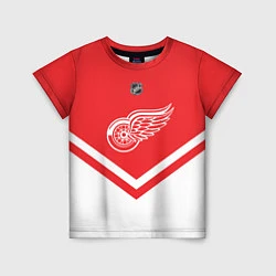 Детская футболка NHL: Detroit Red Wings