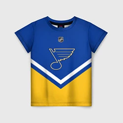 Детская футболка NHL: St. Louis Blues