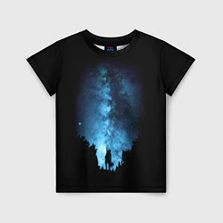 Детская футболка Млечный путь
