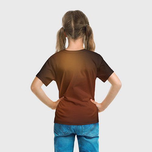 Детская футболка Энни / 3D-принт – фото 6