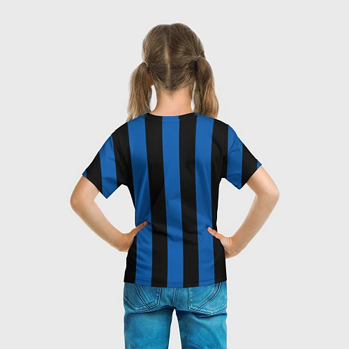 Детская футболка Inter FC 1908 / 3D-принт – фото 6