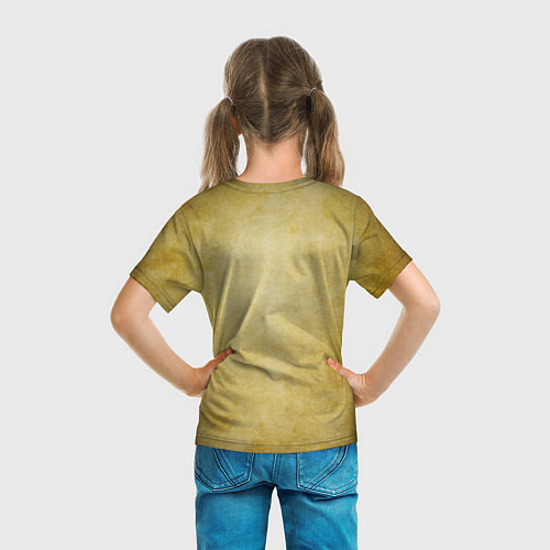 Детская футболка Лос-Анджелес / 3D-принт – фото 6
