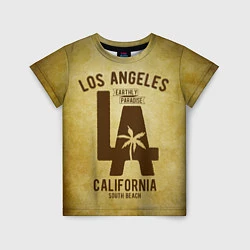 Детская футболка Лос-Анджелес