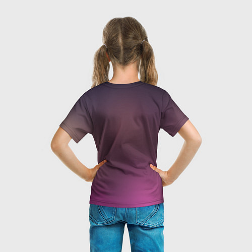 Детская футболка Фиора / 3D-принт – фото 6