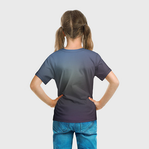 Детская футболка Fizz / 3D-принт – фото 6