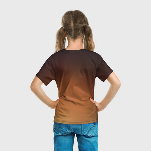 Детская футболка Gnar / 3D-принт – фото 6