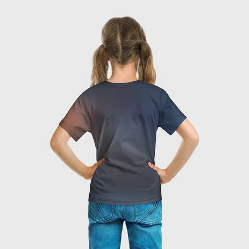 Детская футболка Sir Gnar / 3D-принт – фото 6