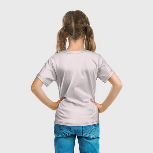 Детская футболка Kim SeokJin / 3D-принт – фото 6