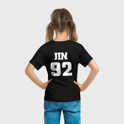 Детская футболка BTS: Jin / 3D-принт – фото 6