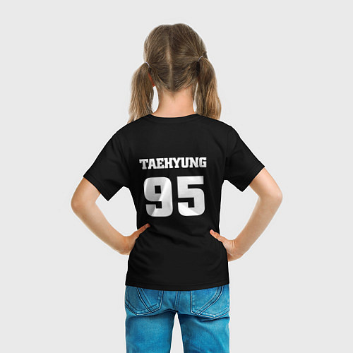 Детская футболка BTS: Taehyung / 3D-принт – фото 6