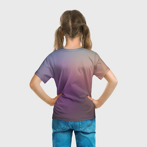 Детская футболка Irelia / 3D-принт – фото 6