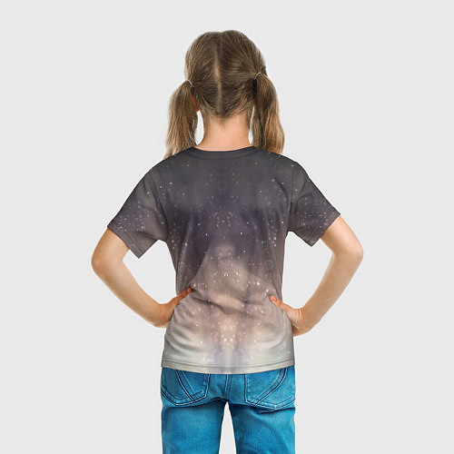 Детская футболка Лисенок в снегу / 3D-принт – фото 6