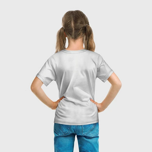 Детская футболка Мудрый лев / 3D-принт – фото 6