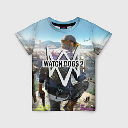 Футболка детская Watch Dogs 2, цвет: 3D-принт