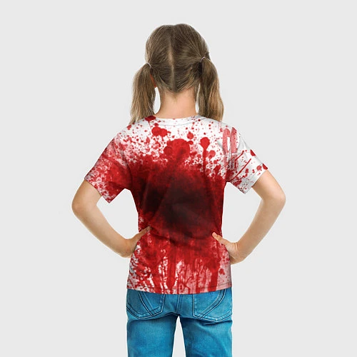 Детская футболка Zombie Outbreak / 3D-принт – фото 6