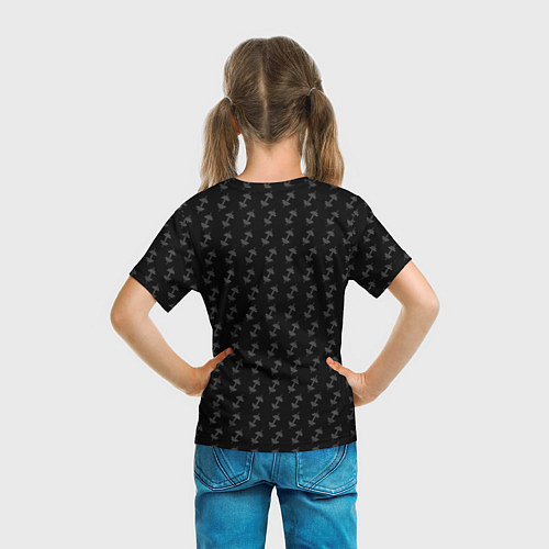 Детская футболка Taking It Easy / 3D-принт – фото 6
