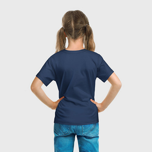 Детская футболка Payday Face / 3D-принт – фото 6