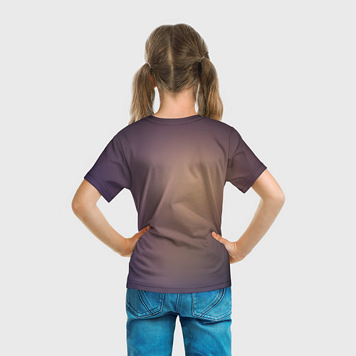 Детская футболка Lux / 3D-принт – фото 6