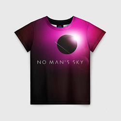 Футболка детская No Mans Sky, цвет: 3D-принт