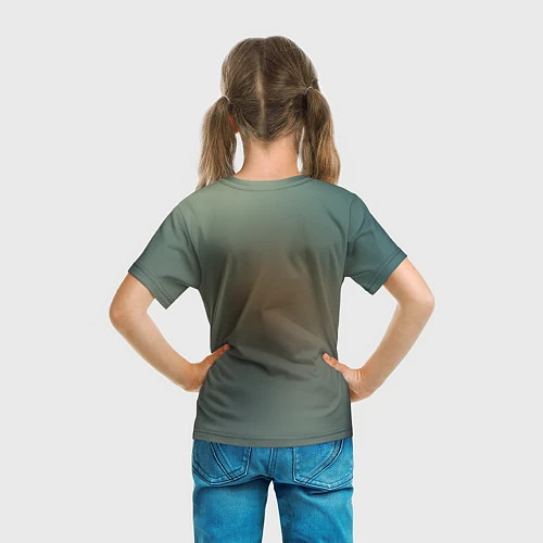Детская футболка Olaf / 3D-принт – фото 6