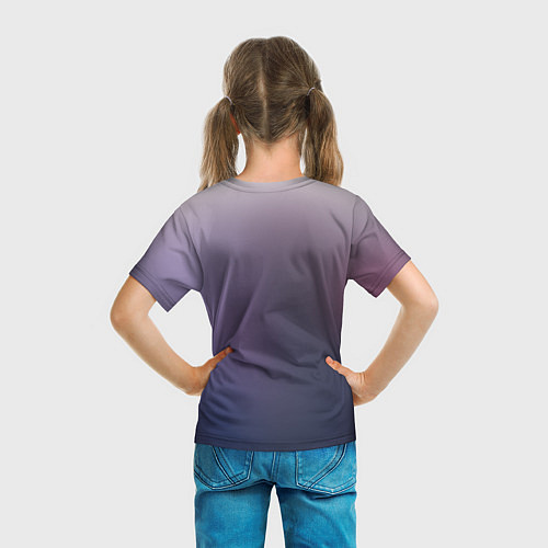 Детская футболка Ориана / 3D-принт – фото 6