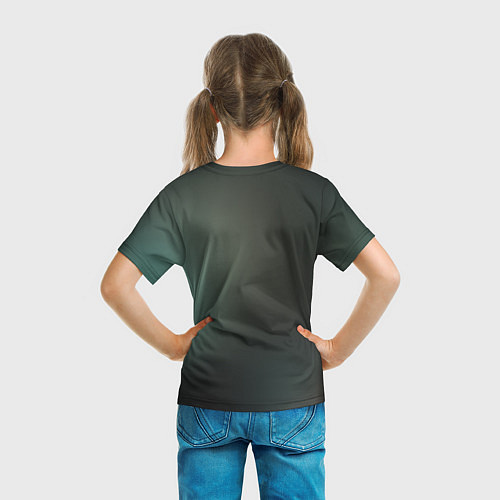 Детская футболка Ренгар / 3D-принт – фото 6