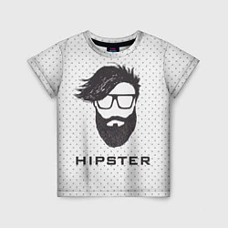 Футболка детская Hipster, цвет: 3D-принт