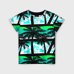 Футболка детская Hawaii, цвет: 3D-принт