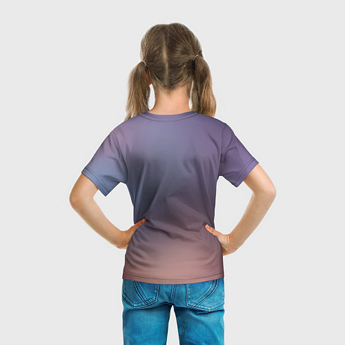 Детская футболка Volibear / 3D-принт – фото 6