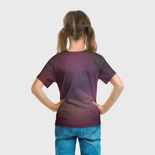 Детская футболка Warwick / 3D-принт – фото 6