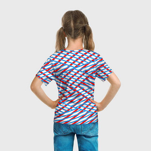 Детская футболка Blue&Red / 3D-принт – фото 6