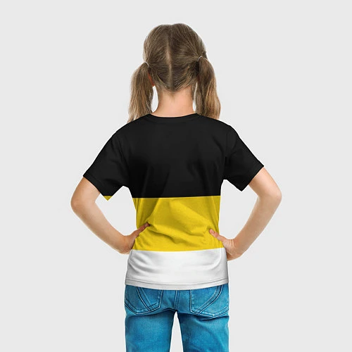 Детская футболка Служу империи / 3D-принт – фото 6
