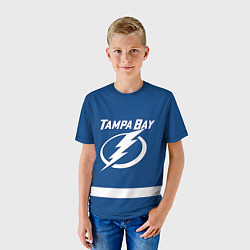 Футболка детская Tampa Bay: Kucherov, цвет: 3D-принт — фото 2
