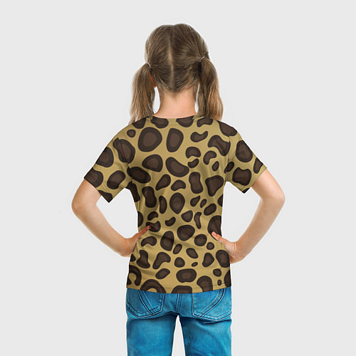 Детская футболка Пантера / 3D-принт – фото 6