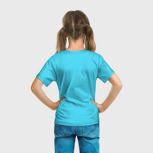 Детская футболка Аппетит Гомера / 3D-принт – фото 6
