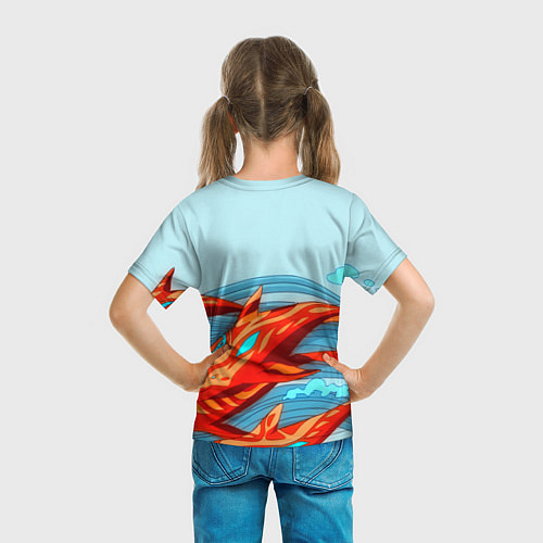 Детская футболка CS GO: AR Style / 3D-принт – фото 6