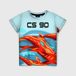 Футболка детская CS GO: AR Style, цвет: 3D-принт