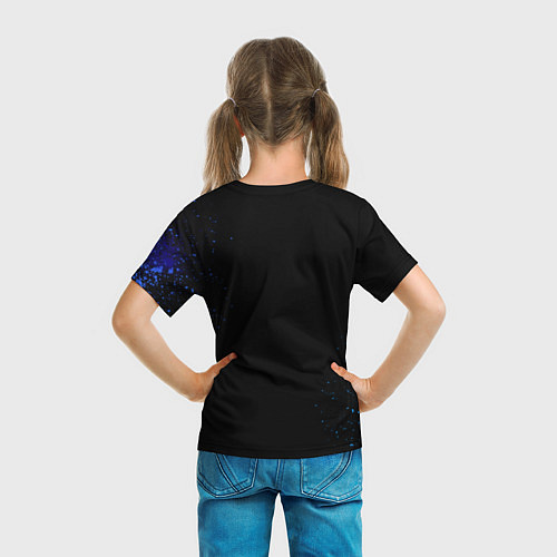 Детская футболка EnVyUs: Black collection / 3D-принт – фото 6