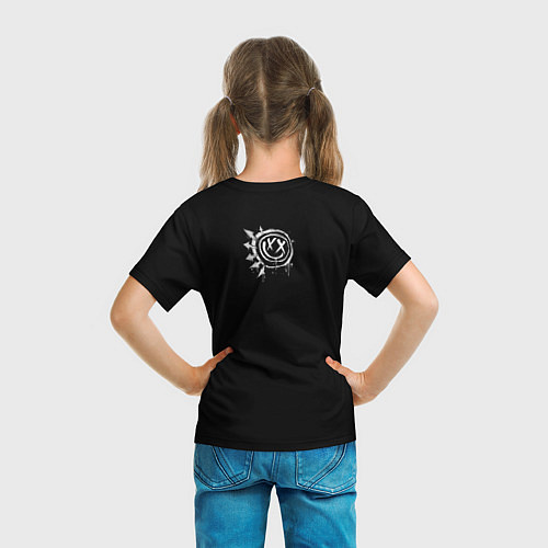 Детская футболка Blink-182 / 3D-принт – фото 6