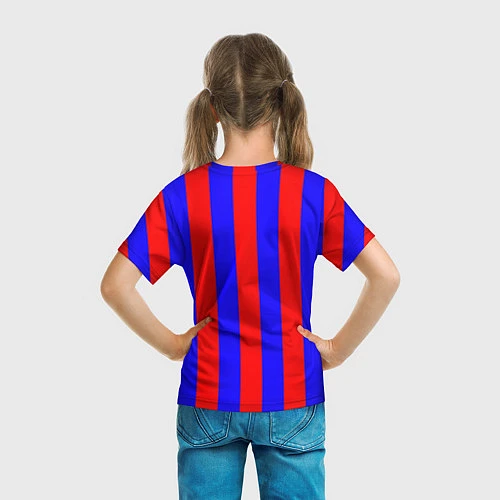 Детская футболка Barca FCB Club / 3D-принт – фото 6