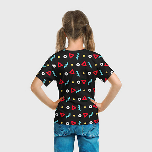 Детская футболка Боря / 3D-принт – фото 6
