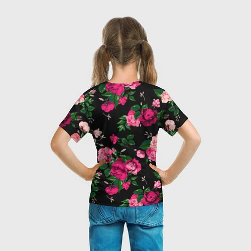 Детская футболка Таня / 3D-принт – фото 6